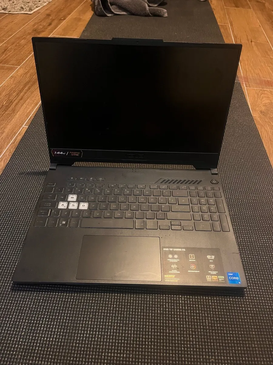 ASUS TUF F15 gaming laptop - Image 1
