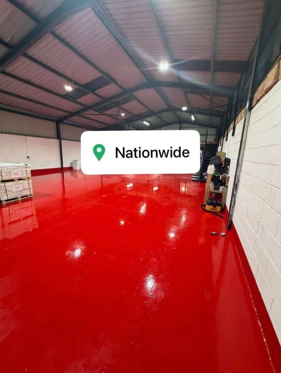 Nationwide Industrial Floor Paint - Image 3