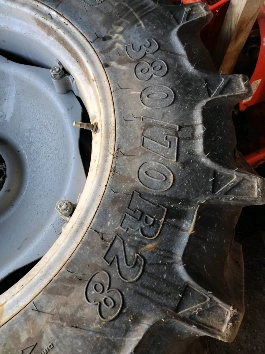 Wheels and tyres - Image 3