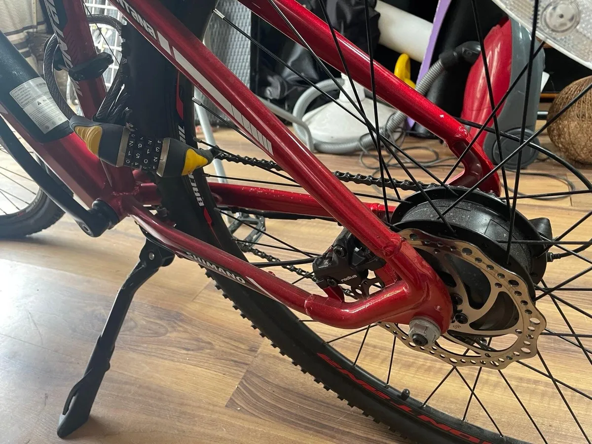 Montana Backtrail E-Bike - Image 3