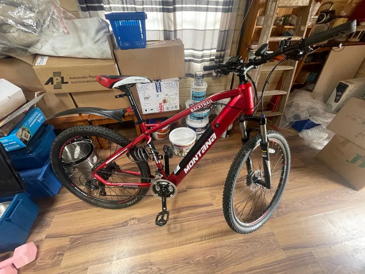 Montana Backtrail E-Bike - Image 1