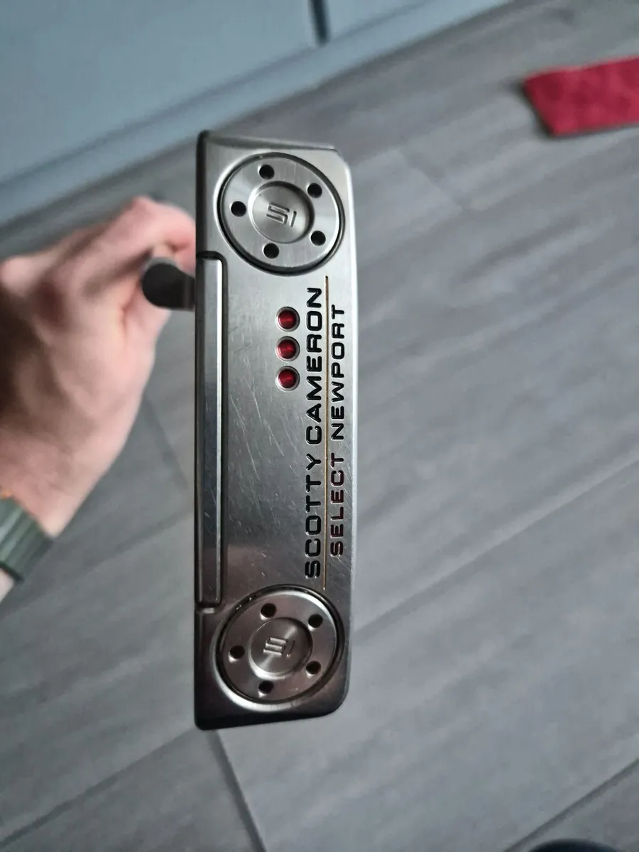 Scotty cameron putter - Select Newport - Image 2