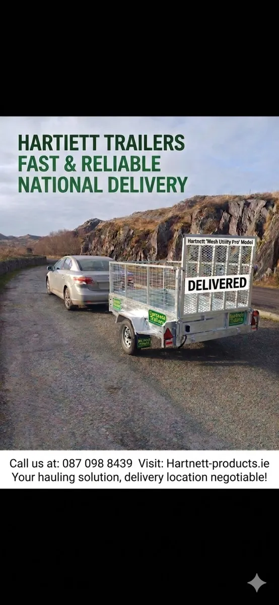 Hartnett Trailer Delivery Service