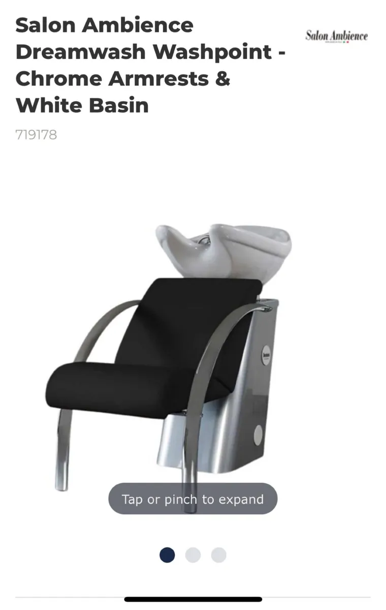 Salon basin - Image 1