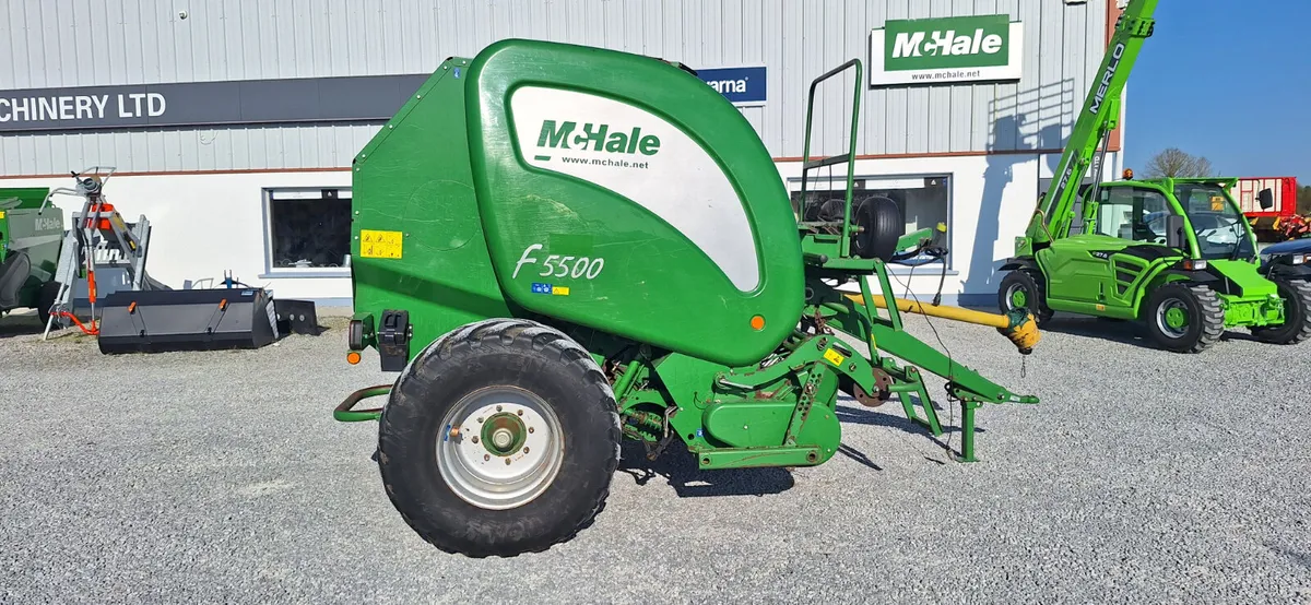 2014 MCHALE F5500