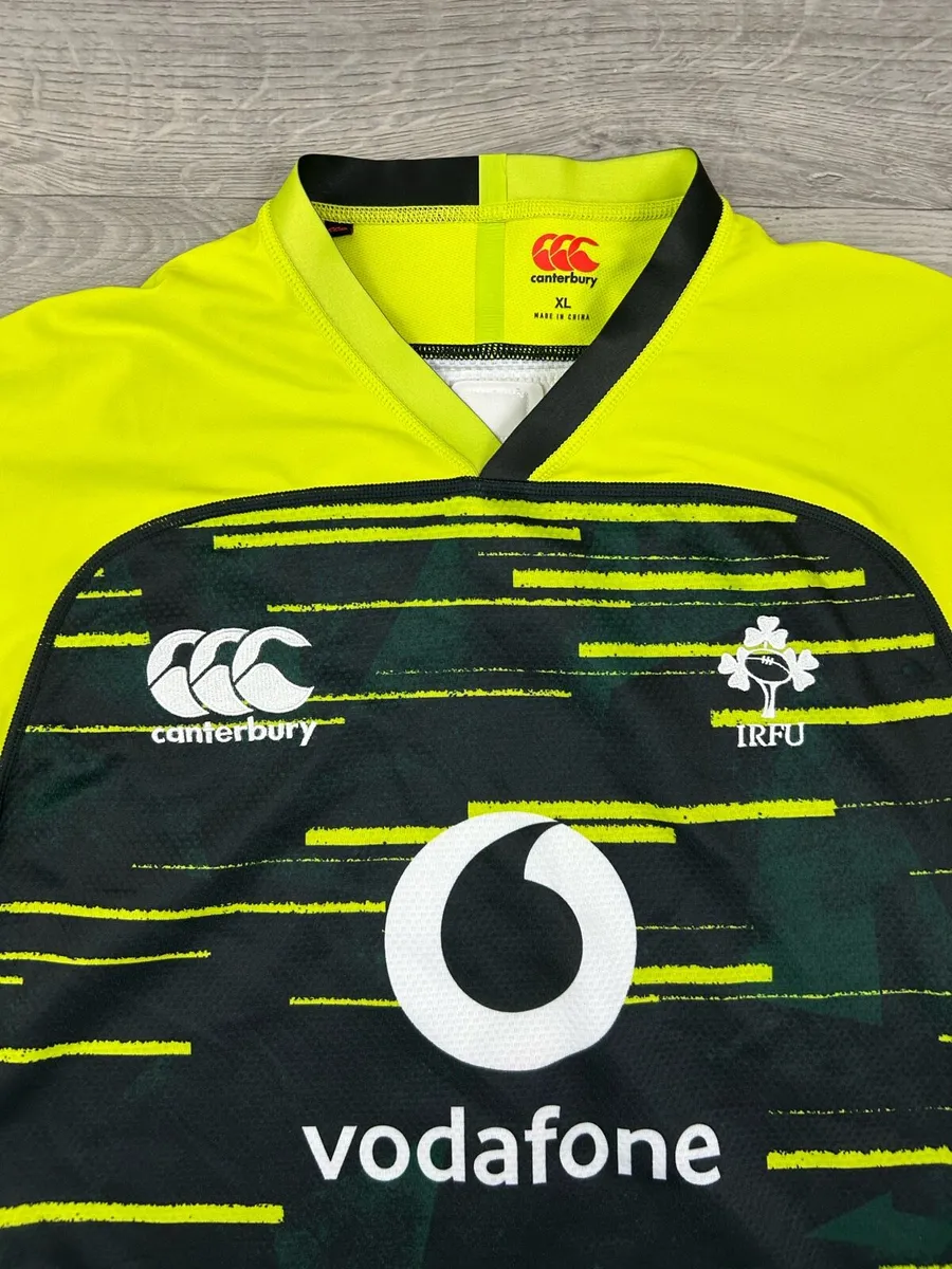 Ireland Rugby 2020 Player Issue Conor Murray Shirt - Image 4