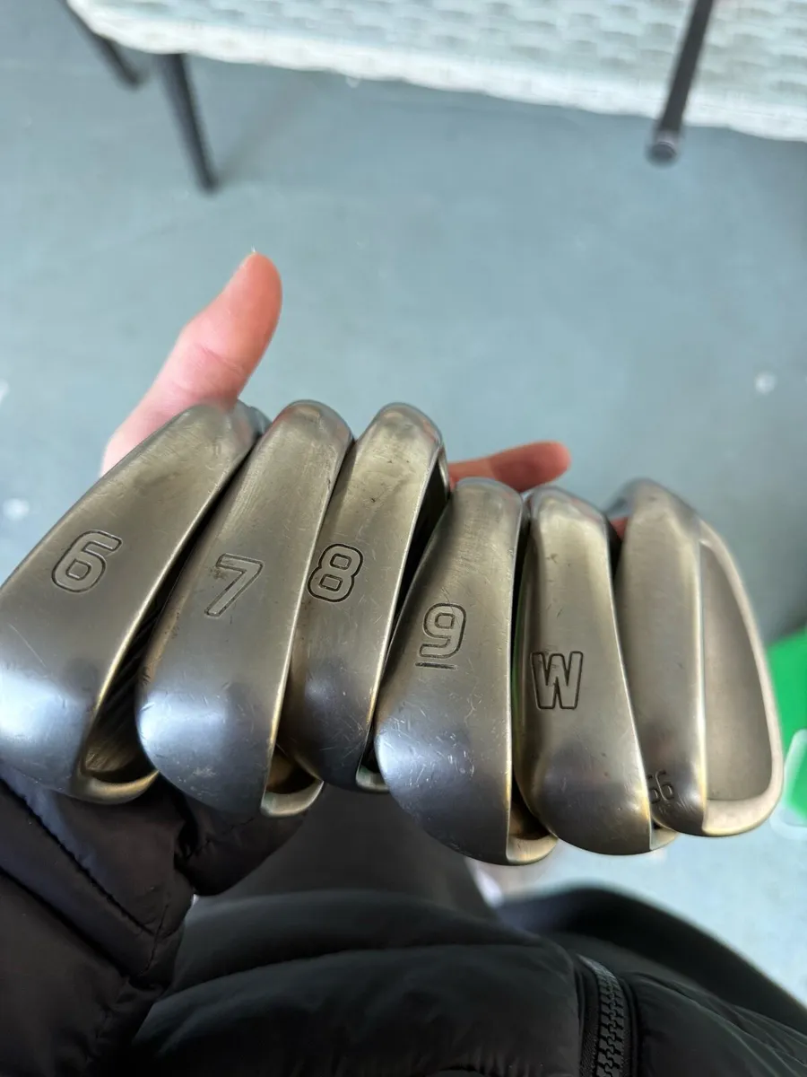 Ping Prodi G Junior irons + Ping fairway wood - Image 2
