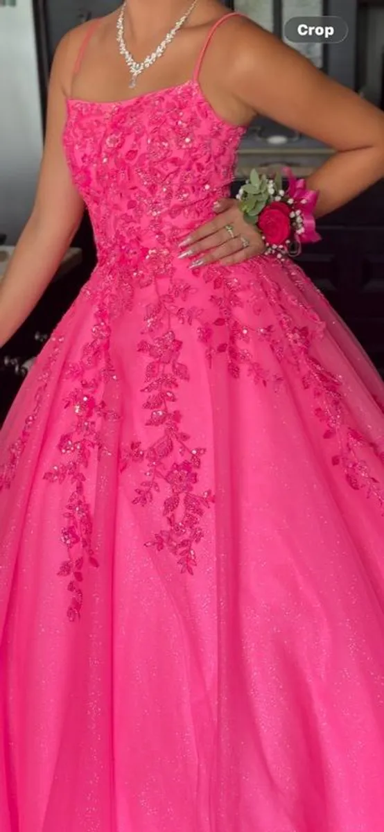 Debs TY dress ball gown. Magnificent! - Image 2