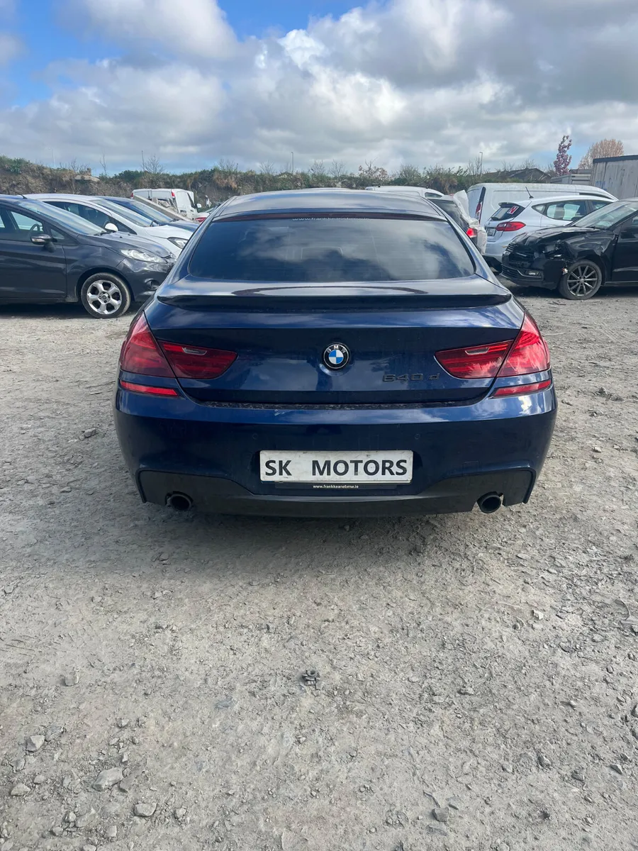 12 bmw 640d m sport - Image 4