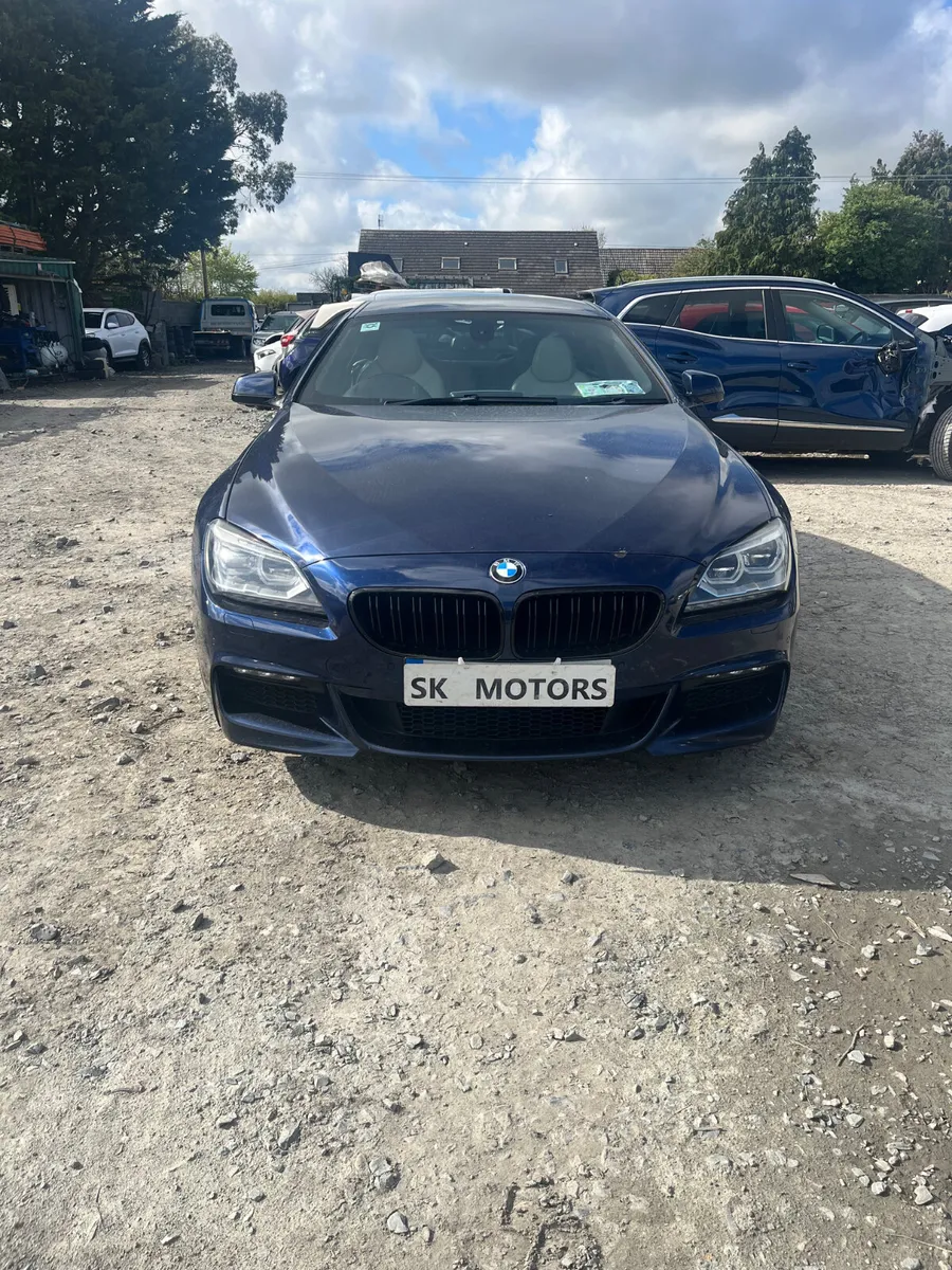 12 bmw 640d m sport - Image 1