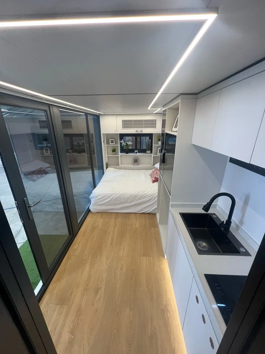 🏡 MODHOME M100 Series – 13m² Luxury Modular Unit - Image 2