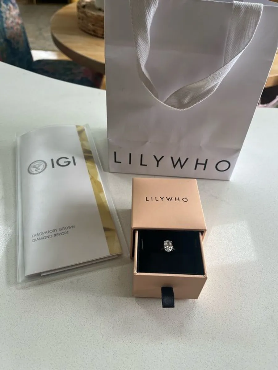 Diamond Engagement Ring - Image 1