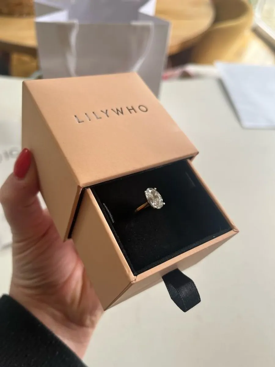 Diamond Engagement Ring - Image 2