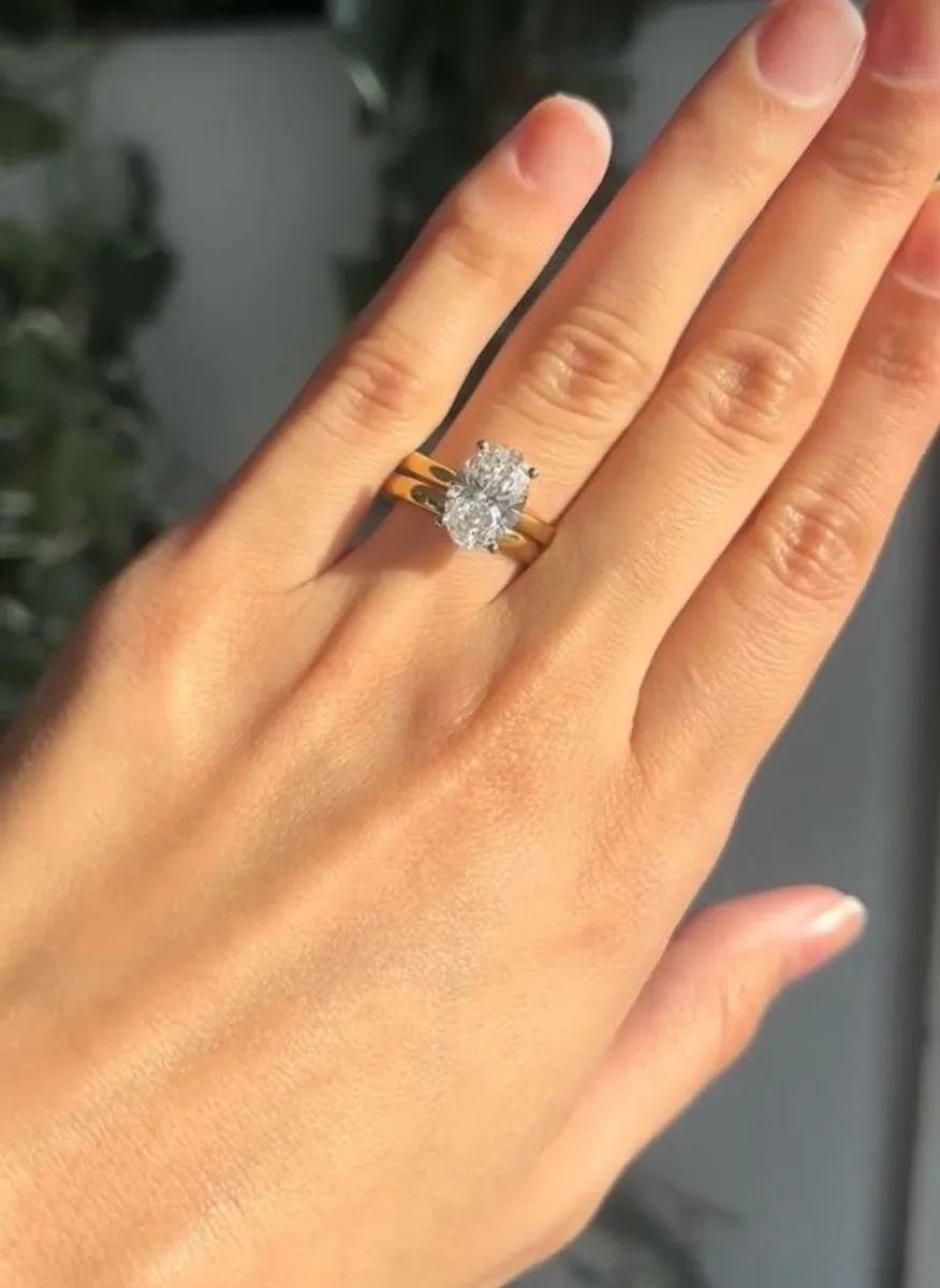 Diamond Engagement Ring - Image 3