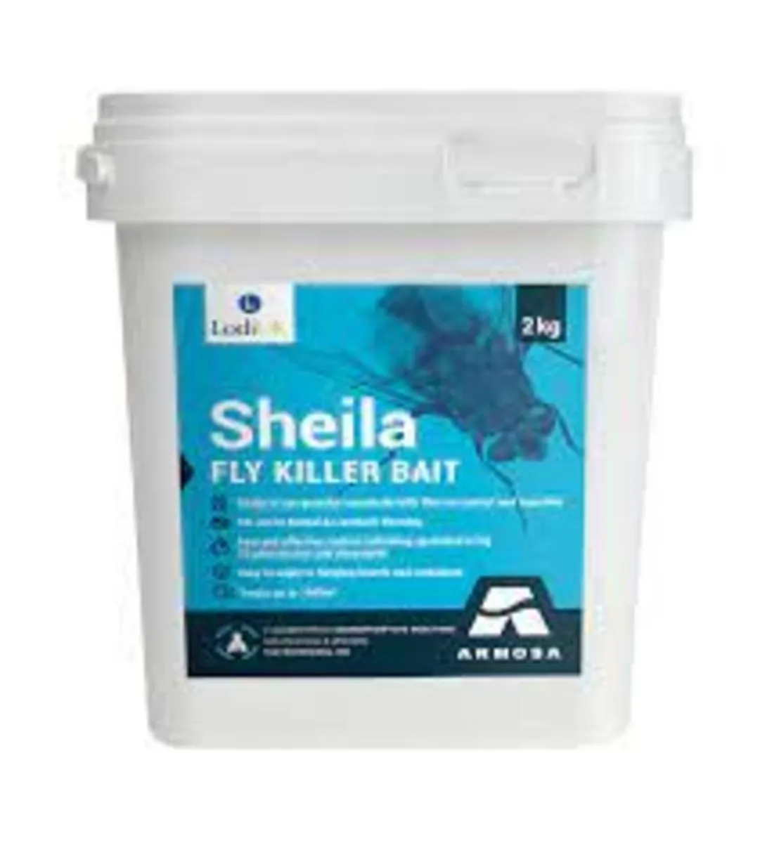 Sheila Granular Fly Bait 2Kg | Flies on Farm - Image 1