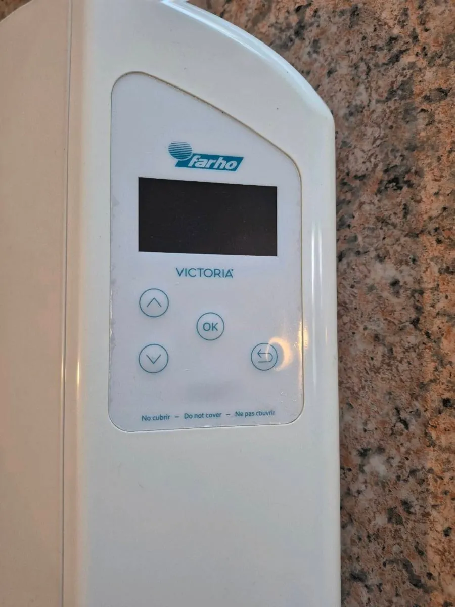 Farmhouse Victoria 4 panel electric heater - Image 2