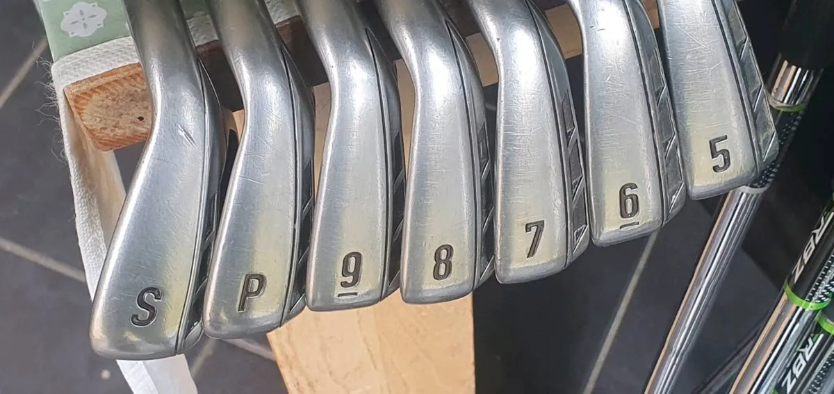 CALLAWAY X TREME IRONS  5 TO SW - Image 3