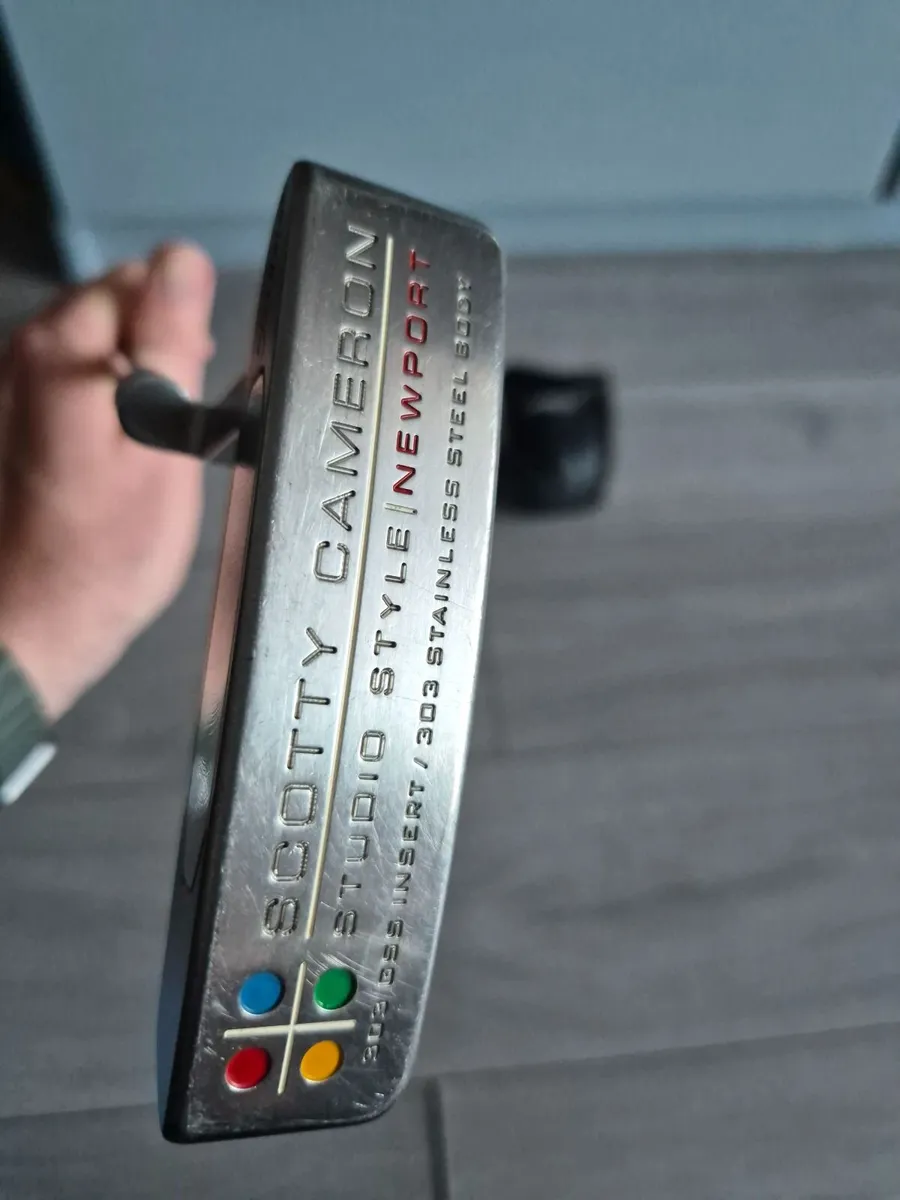 Scotty Cameron Studio Select Newport - Image 4