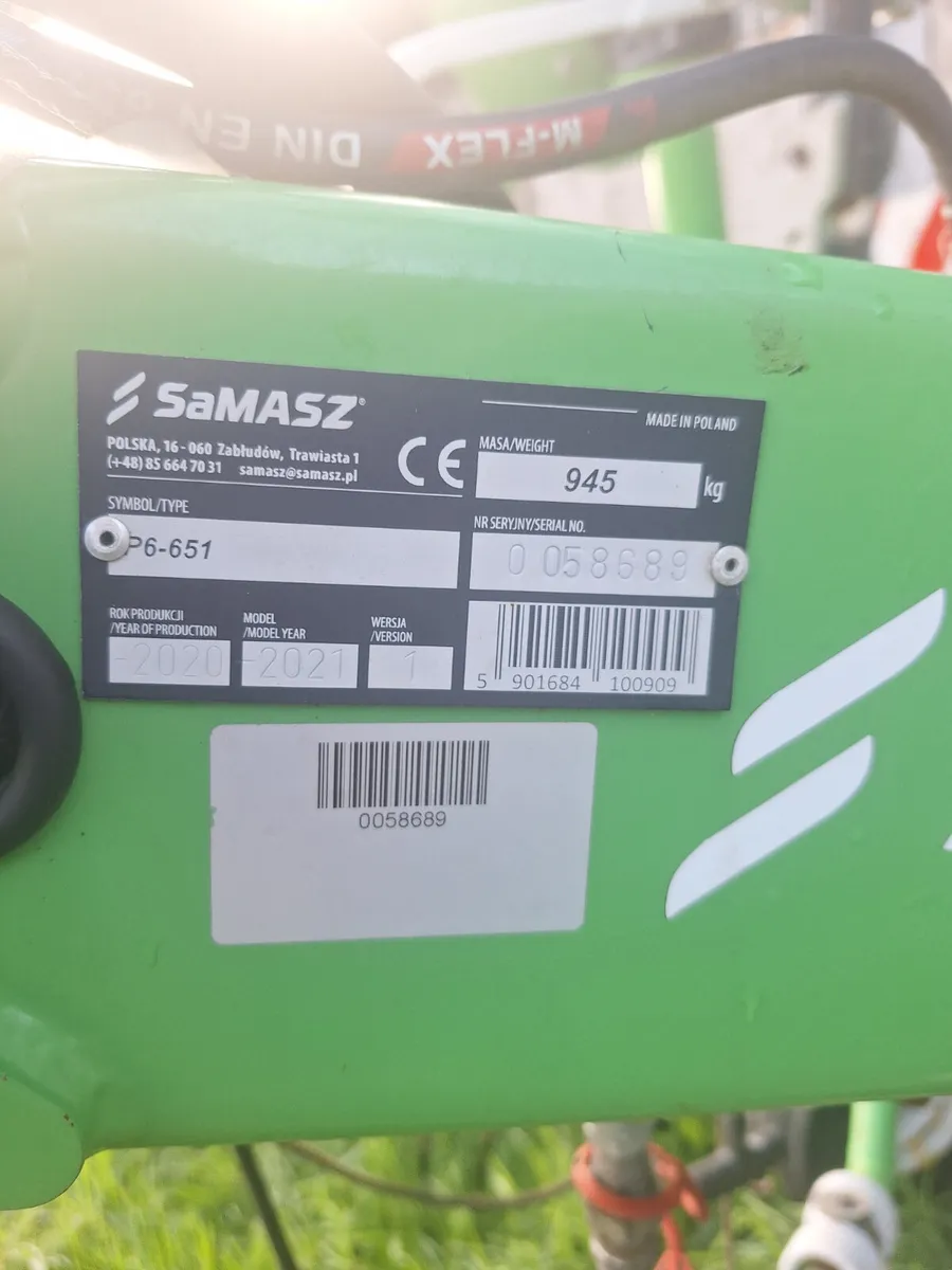 2021 6 ROTOR TEDDER SAMASZ - Image 2