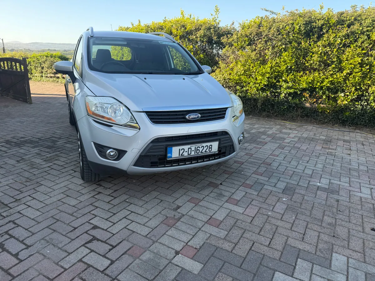 Ford Kuga 2 Seat Commercial 2012, - Image 2