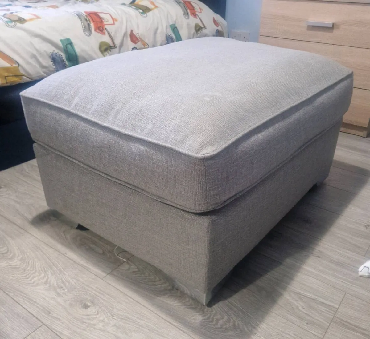 Sofa poof for sale €75 O.N.O. - Image 2