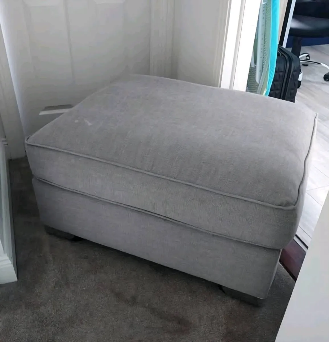 Sofa poof for sale €75 O.N.O. - Image 1