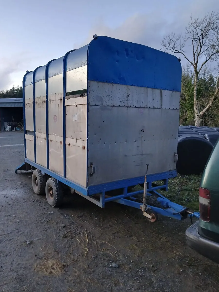 For Sale - Horse Box - Image 1