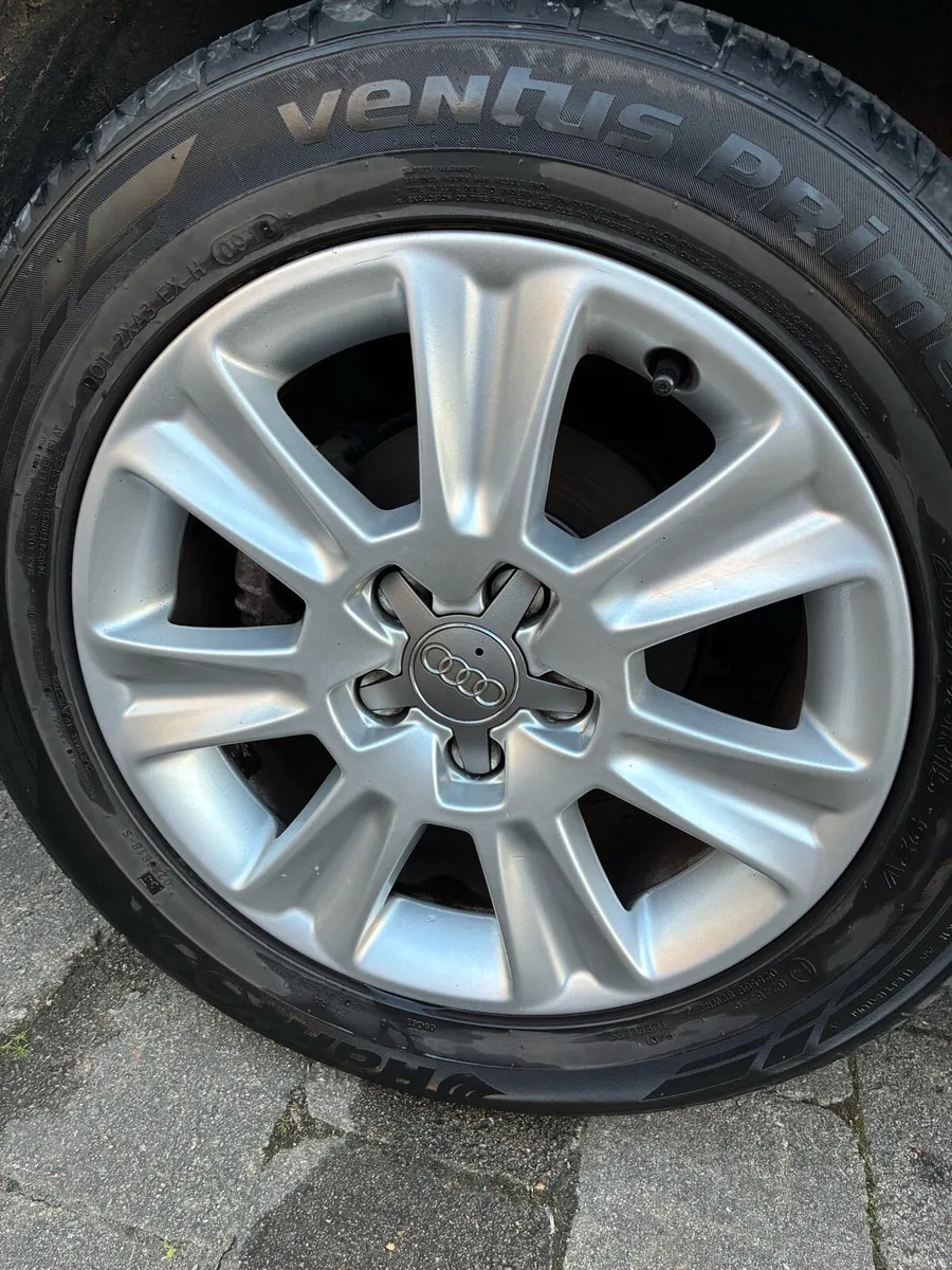 Audi 15 inch alloys - Image 2