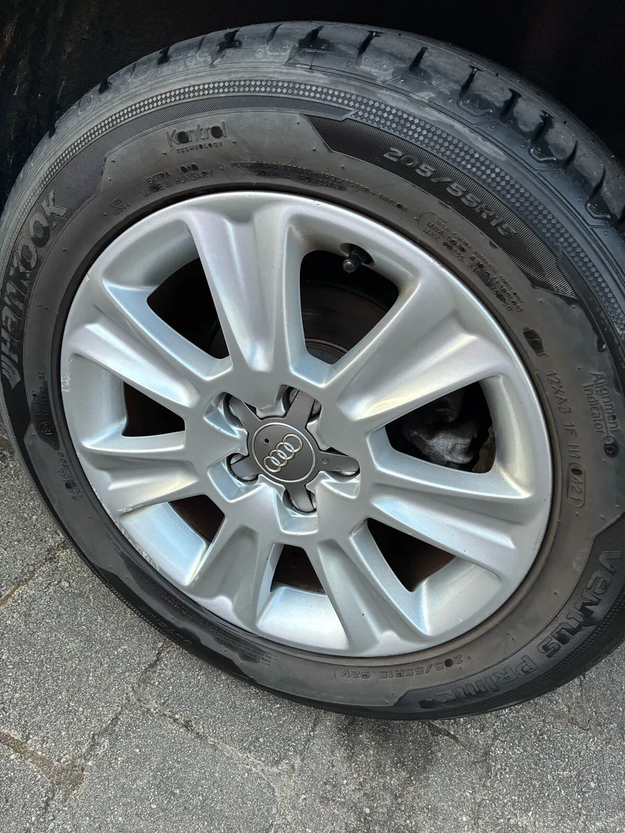 Audi 15 inch alloys - Image 3