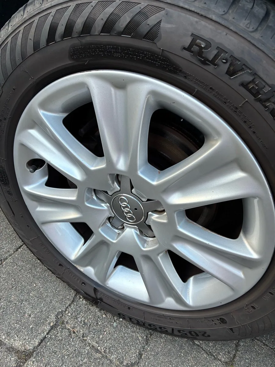 Audi 15 inch alloys - Image 4