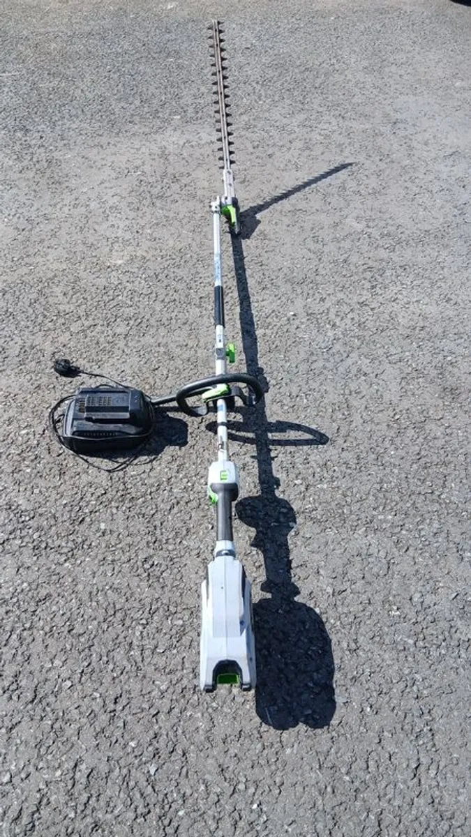 Hedge cutter. Strimmer. Blower - Image 2