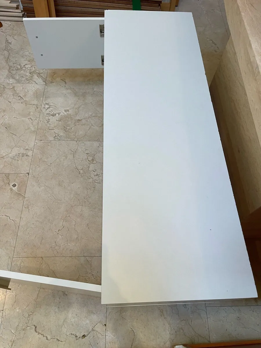 Stunning Long 4Ft Solid Sideboard - TV Table - Image 3