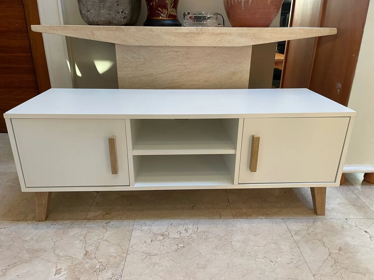 Stunning Long 4Ft Solid Sideboard - TV Table - Image 1