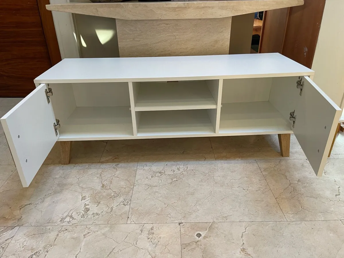 Stunning Long 4Ft Solid Sideboard - TV Table - Image 2