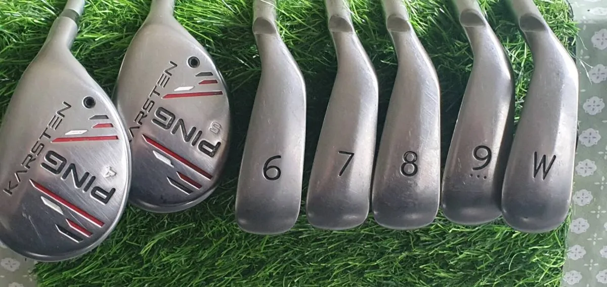 PING KARSTEN IRON & HYBRID  COMBI  SET - Image 1