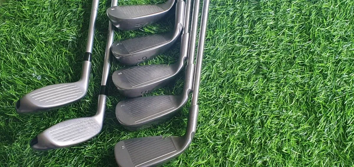 PING KARSTEN IRON & HYBRID  COMBI  SET - Image 2