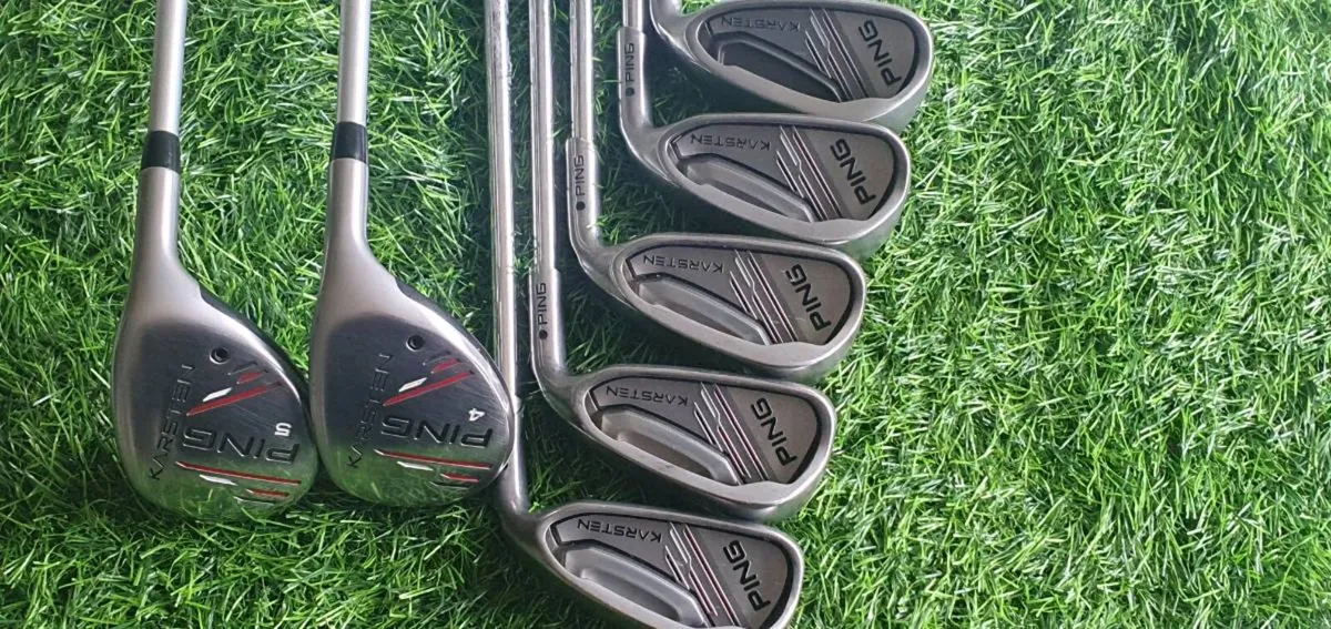 PING KARSTEN IRON & HYBRID  COMBI  SET - Image 4