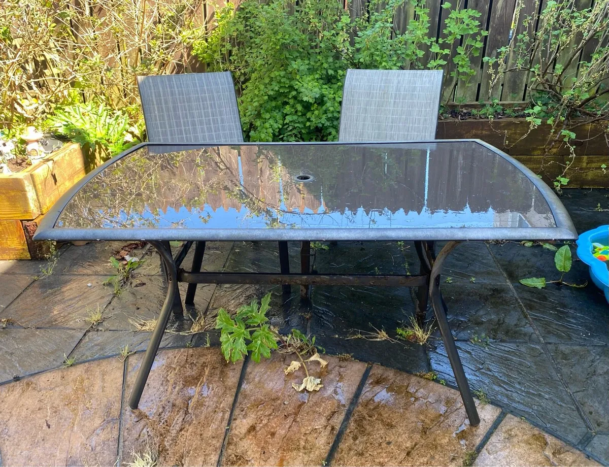 Garden Table