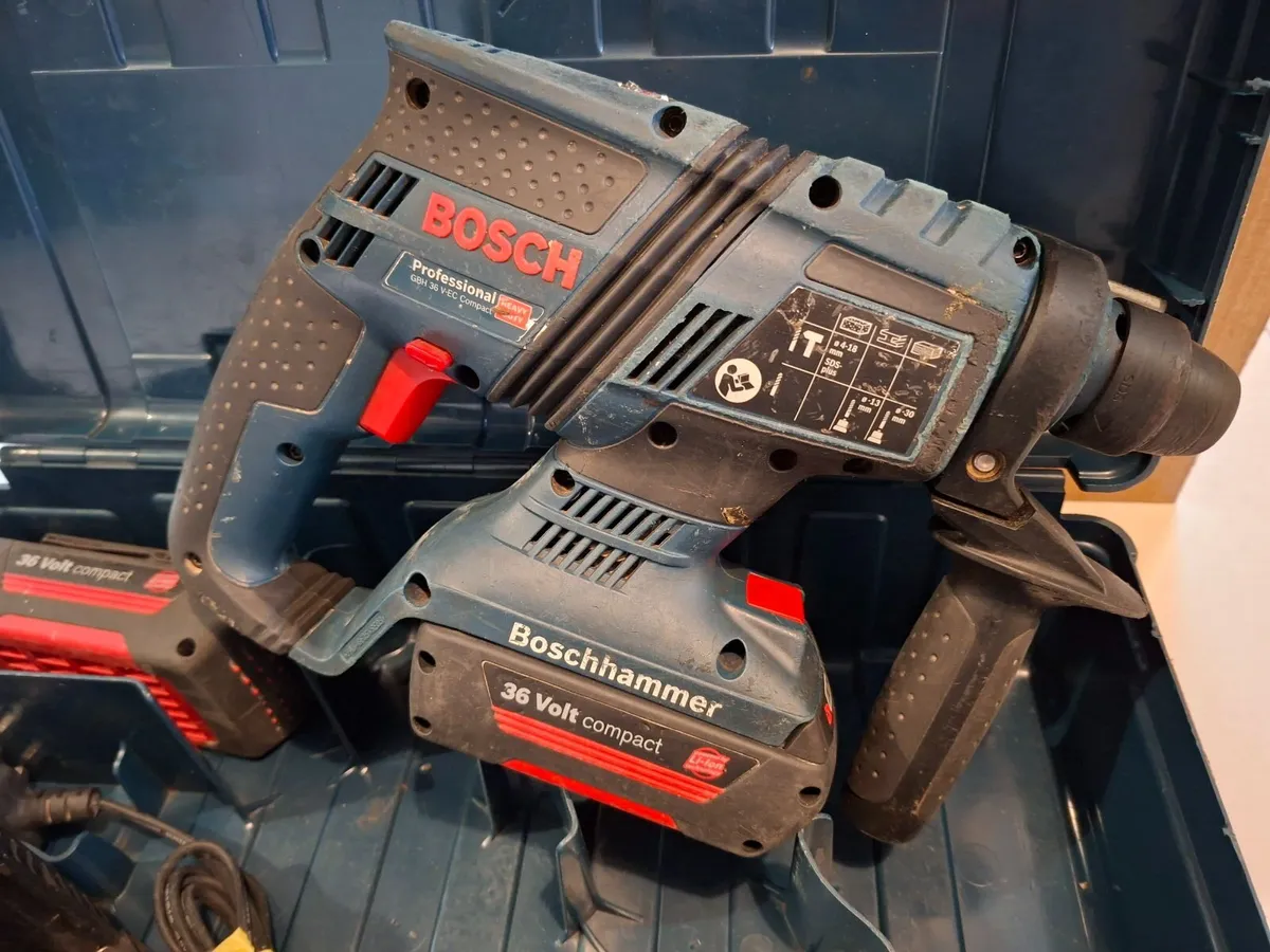 Bosch GBH 36V-EC Compact 2 Mode Drill - Image 4