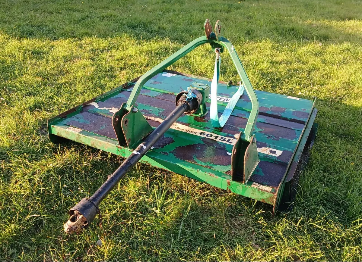 Major Topper Slasher 6ft - Image 1