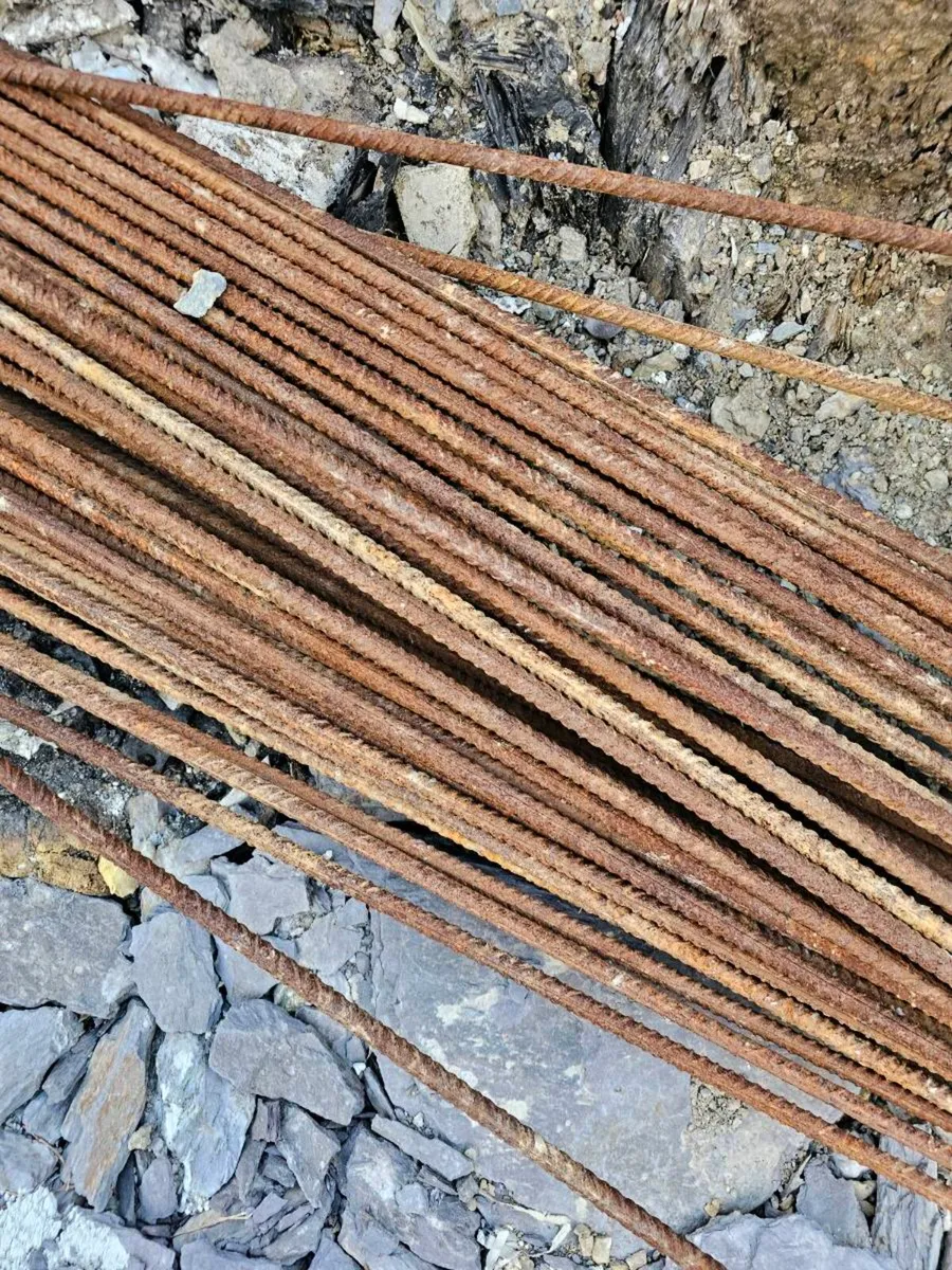 Steel Rebar - 40 Lengths - Image 1