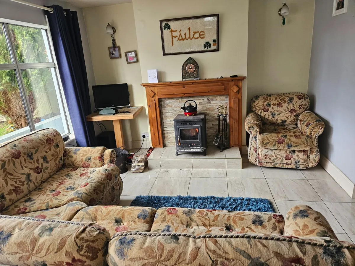 Corner sofa bed and chair - Image 2