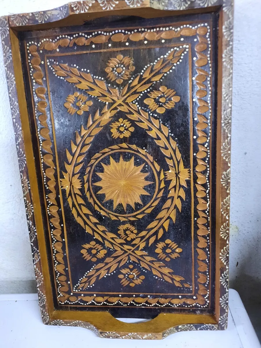 Antique tray - Image 4