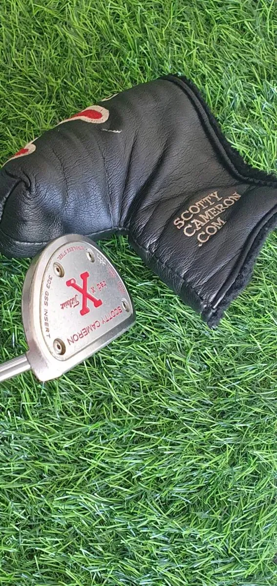 SCOTTY CAMERON RED X PUTTER  34 INCH - Image 1