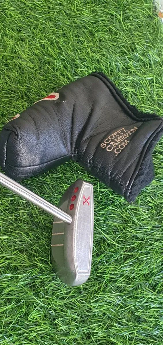 SCOTTY CAMERON RED X PUTTER  34 INCH - Image 3