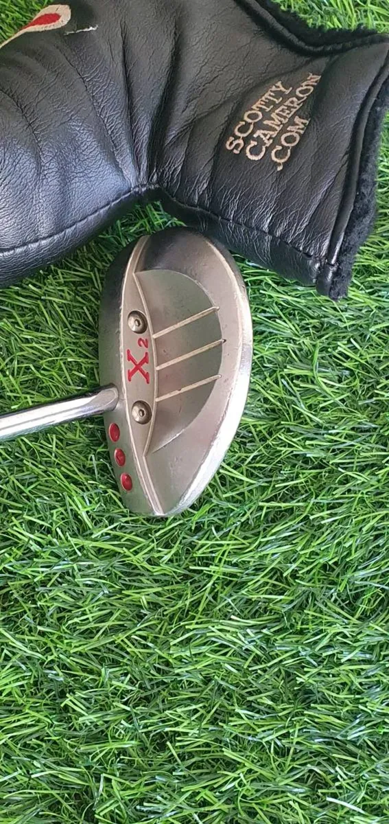 SCOTTY CAMERON RED X PUTTER  34 INCH - Image 4