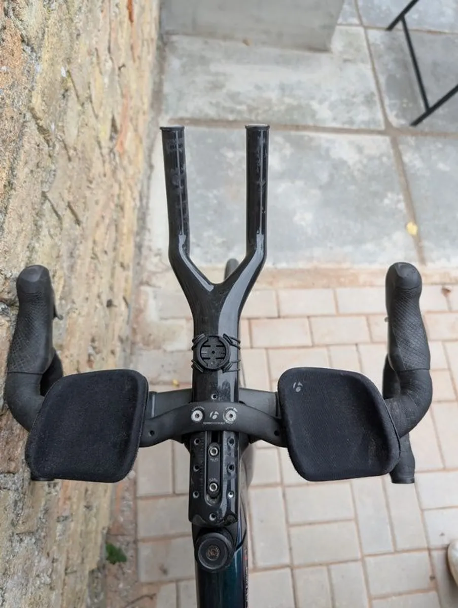 Trek Madone SLR 7 Project One, Tri/TT Ready w/ Power Meter & Swiss Side Wheels - Image 3