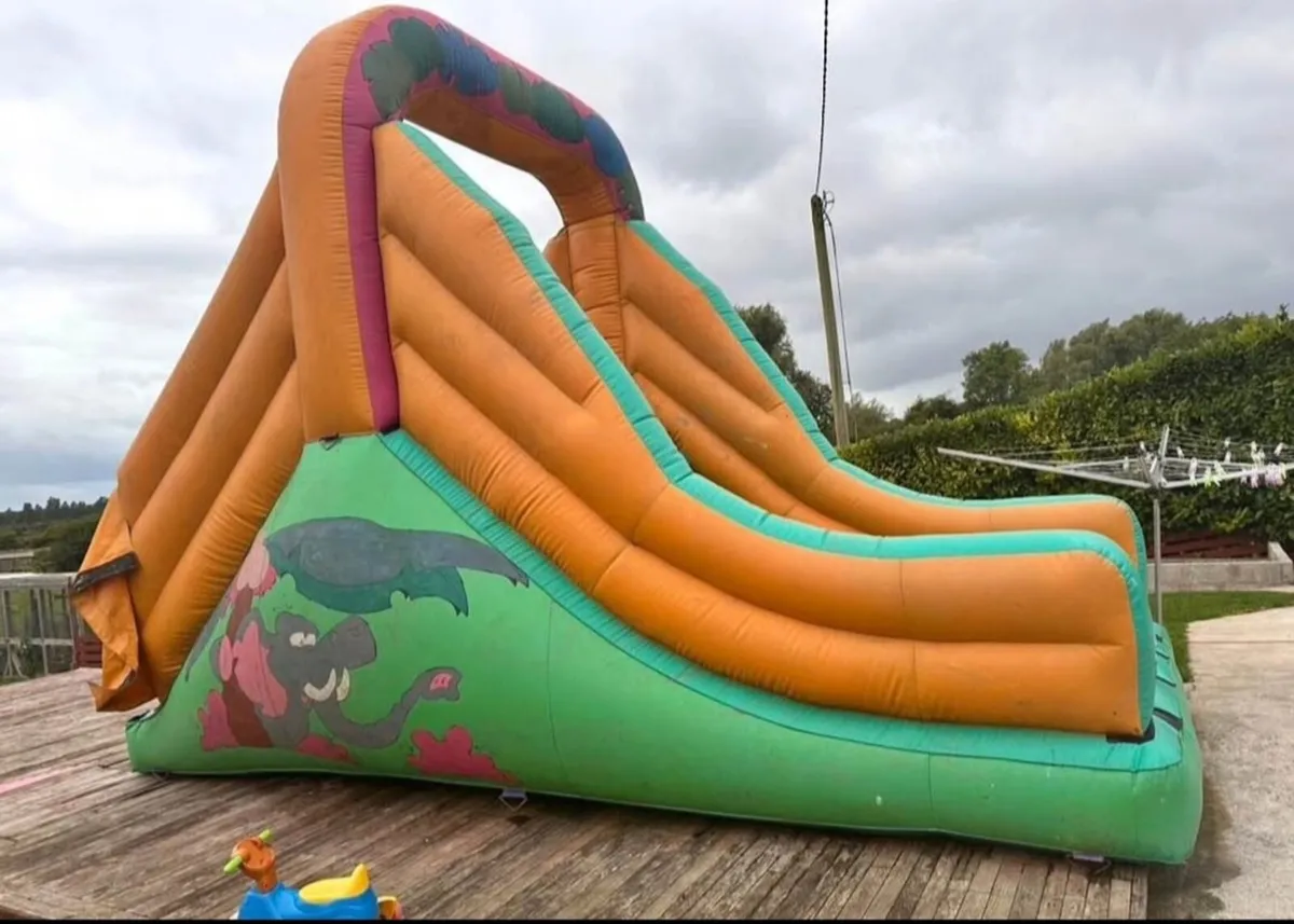 Bouncy castle slide - Image 2