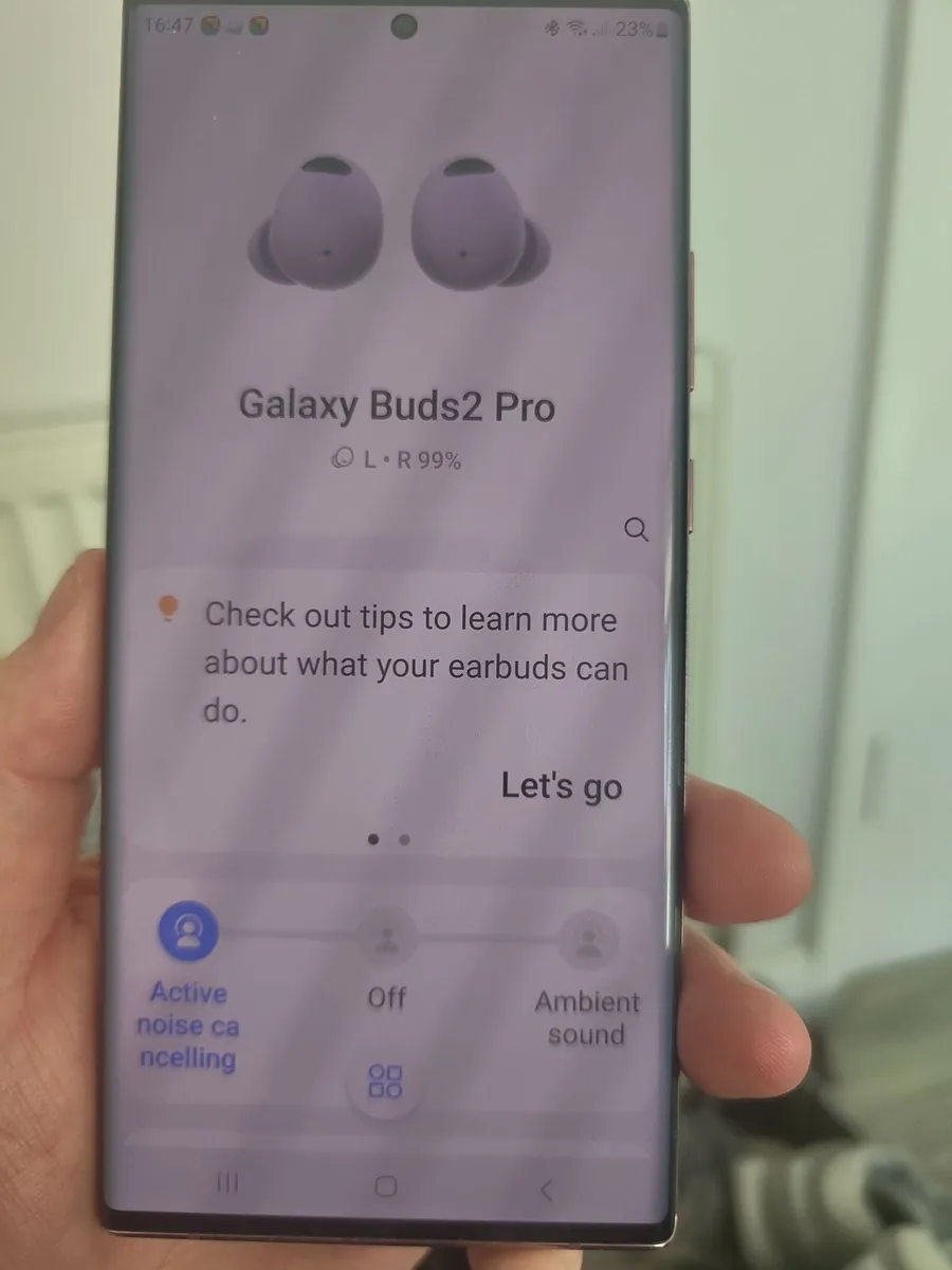 Genuine Samsung galaxy buds 2 pro like New - Image 3