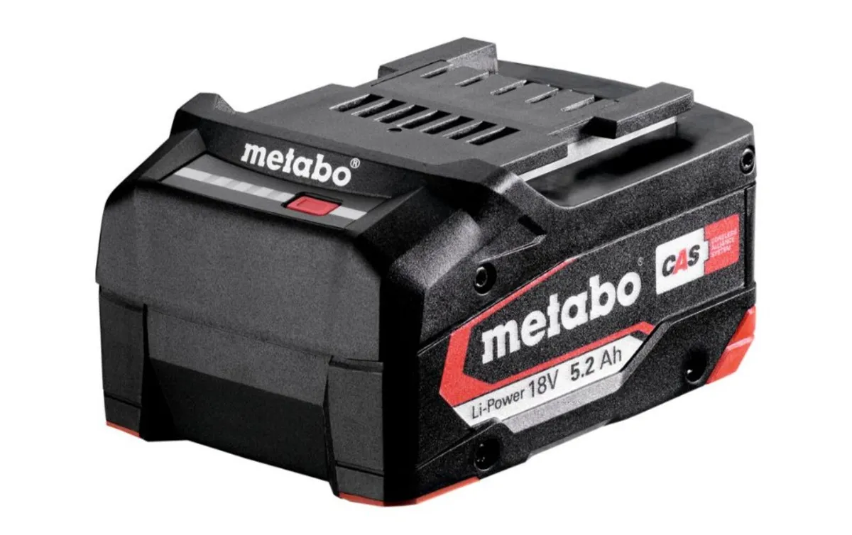 Metabo 18v 5.2Ah Li-ion Battery